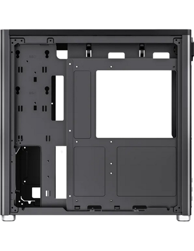 Carcasă PC Gamemax Spark Pro BK, Desktop, Fără PSU, Negru