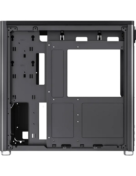 Компьютерный корпус Gamemax Spark Pro BK, Desktop, Без блока питания, Чёрный