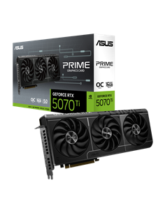 Placă Video ASUS Prime OC RTX5070Ti, 16GB GDDR7 256bit
