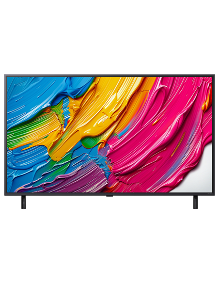 50" QNED SMART Телевизор LG 50QNED80A6A, 3840x2160 4K UHD, webOS, Черный