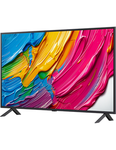 50" QNED SMART Телевизор LG 50QNED80A6A, 3840x2160 4K UHD, webOS, Черный