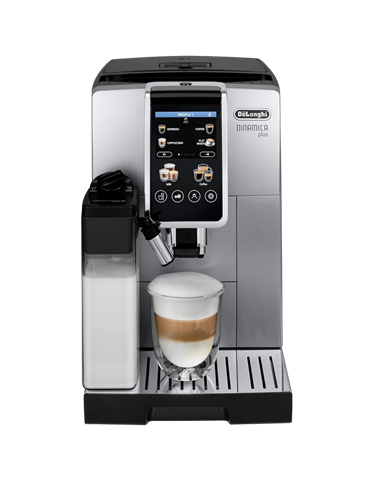 Кофемашина DeLonghi ECAM380.85.SB, Нержавеющая сталь