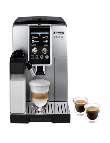 Aparat de cafea DeLonghi ECAM380.85.SB, Oțel inoxidabil