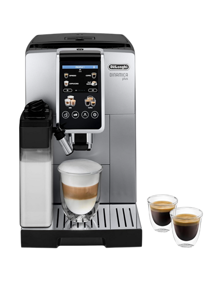 Aparat de cafea DeLonghi ECAM380.85.SB, Oțel inoxidabil