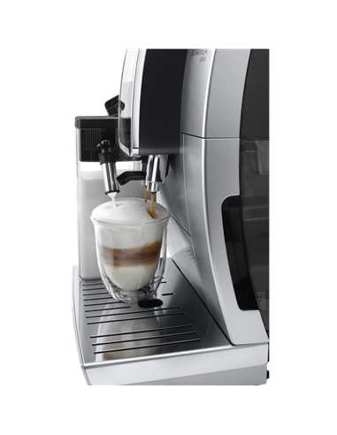 Кофемашина DeLonghi ECAM380.85.SB, Нержавеющая сталь
