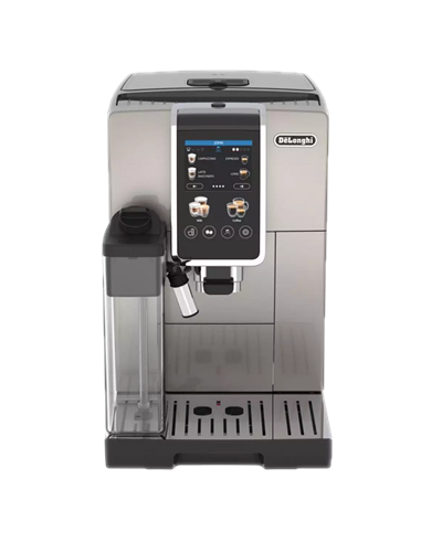 Aparat de cafea DeLonghi ECAM380.85.SB, Oțel inoxidabil
