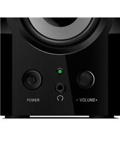 Компьютерные колонки 2.0 SVEN SPS-606, Чёрный 2