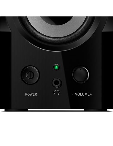 Boxe pentru calculator 2.0 SVEN SPS-606, Negru