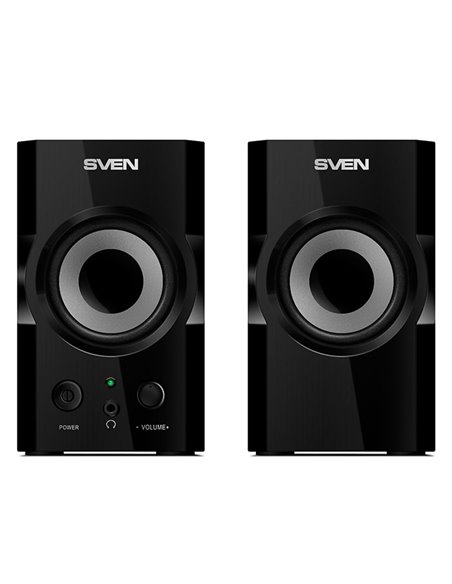 Boxe pentru calculator 2.0 SVEN SPS-606, Negru