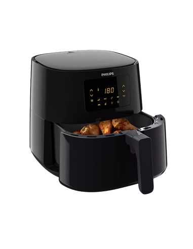 Аэрофритюрница Philips HD9270/90, Чёрный