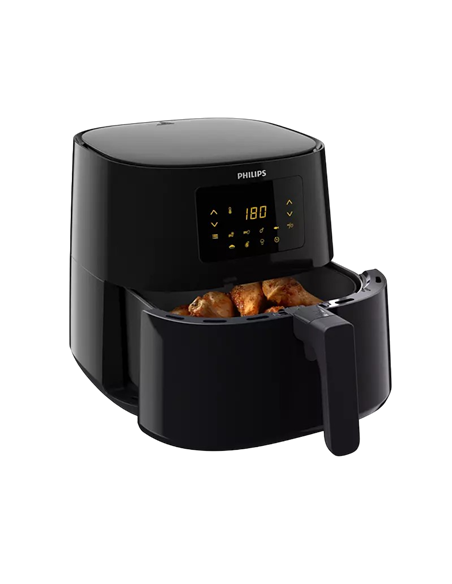 Аэрофритюрница Philips HD9270/90, Чёрный