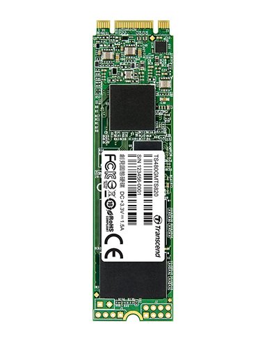 Накопитель SSD Transcend 820S, 480Гб, TS480GMTS820S