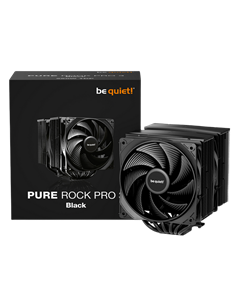 Cooler procesor be quiet! Pure Rock Pro 3, Negru 2