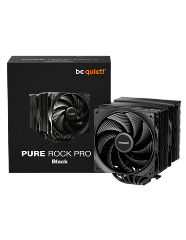 Кулер для процессора be quiet! Pure Rock Pro 3, Чёрный