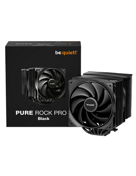 Cooler procesor be quiet! Pure Rock Pro 3, Negru