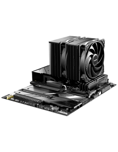 Cooler procesor be quiet! Pure Rock Pro 3, Negru