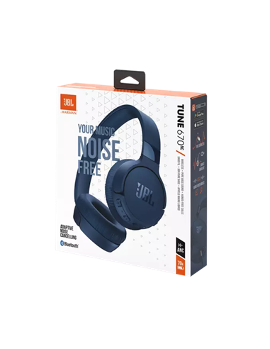 Наушники JBL Tune 670 NC, Синий