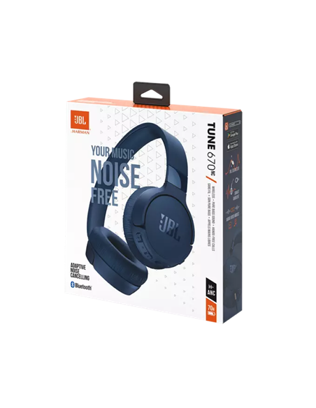Наушники JBL Tune 670 NC, Синий