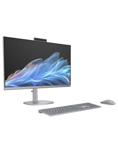 Computer All-in-One HP OmniStudio X 27, 27", Intel Core Ultra 7 155H, 32GB/1024GB, Windows 11 Home, Argintiu