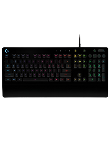 Клавиатура Logitech G213, Проводное, Чёрный