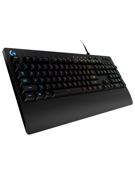 Клавиатура Logitech G213, Проводное, Чёрный