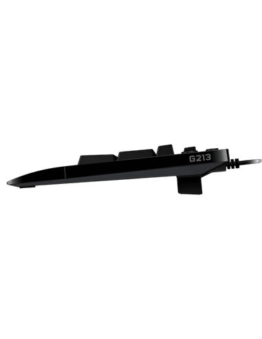 Клавиатура Logitech G213, Проводное, Чёрный