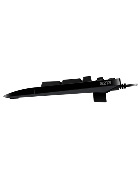 Клавиатура Logitech G213, Проводное, Чёрный