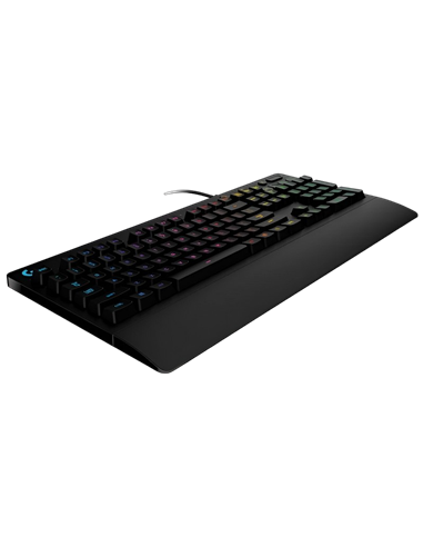 Клавиатура Logitech G213, Проводное, Чёрный