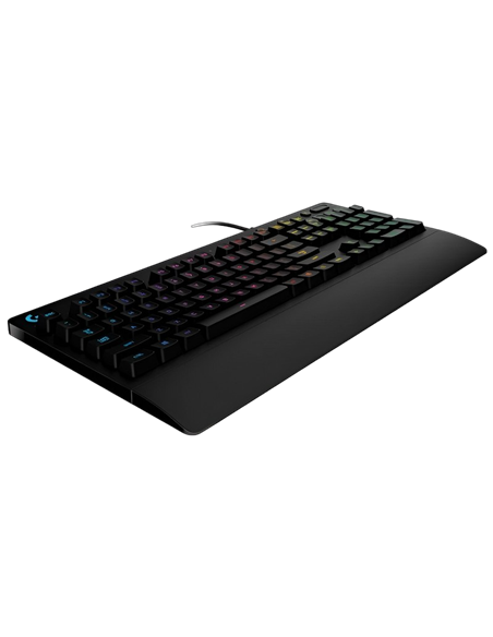 Клавиатура Logitech G213, Проводное, Чёрный