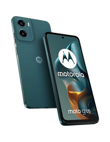 Смартфон Motorola Moto G05, 4Гб/128Гб, Forest Green