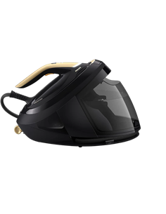 Fier de călcat cu generator de abur Philips PSG8130/80, 2700W, Negru | Auriu