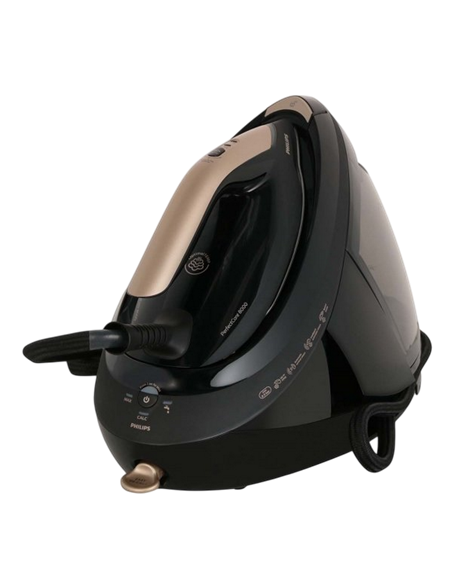 Fier de călcat cu generator de abur Philips PSG8130/80, 2700W, Negru | Auriu