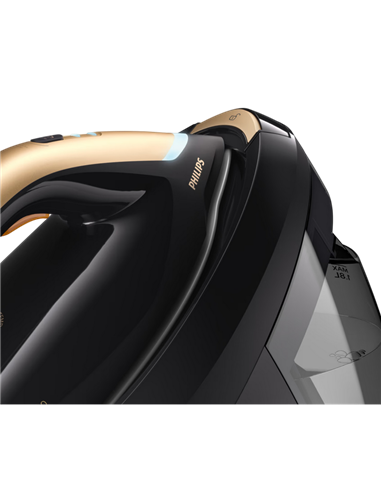 Утюг с парогенератором Philips PSG8130/80, 2700Вт, Черный | Золотистый