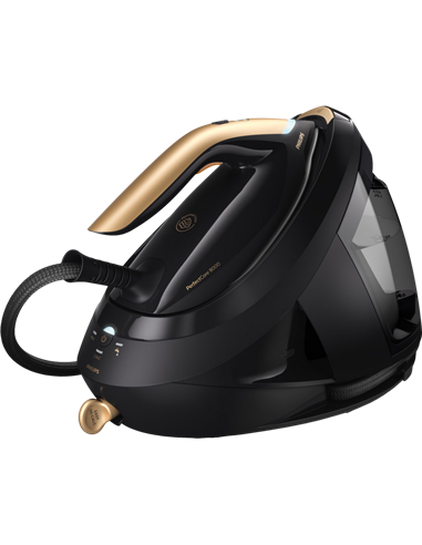 Утюг с парогенератором Philips PSG8130/80, 2700Вт, Черный | Золотистый