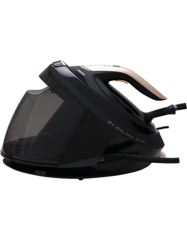 Утюг с парогенератором Philips PSG8130/80, 2700Вт, Черный | Золотистый