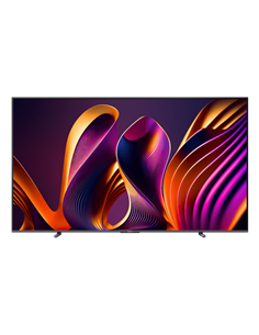 100" QLED SMART TV Hisense 100E7NQ PRO, 3840x2160 4K UHD, VIDAA U7.0, Negru