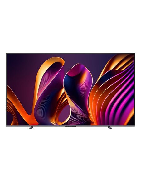 100" QLED SMART TV Hisense 100E7NQ PRO, 3840x2160 4K UHD, VIDAA U7.0, Negru