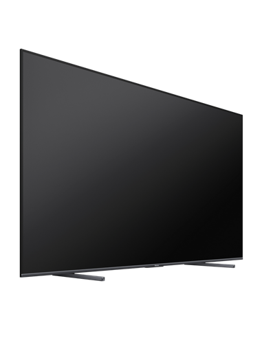 100" QLED SMART TV Hisense 100E7NQ PRO, 3840x2160 4K UHD, VIDAA U7.0, Negru