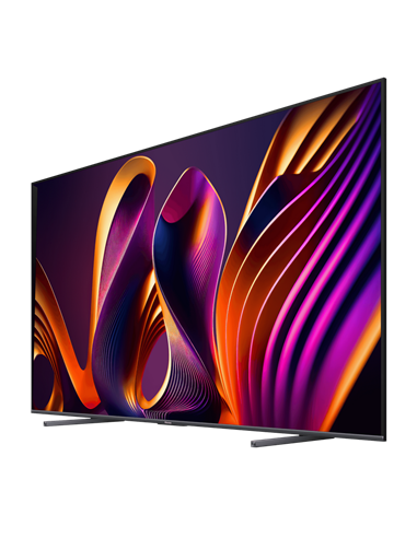 100" QLED SMART Телевизор Hisense 100E7NQ PRO, 3840x2160 4K UHD, VIDAA U7.0, Чёрный