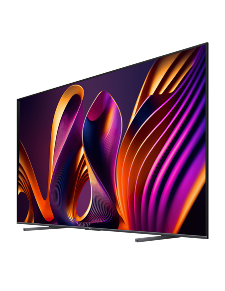 100" QLED SMART Телевизор Hisense 100E7NQ PRO, 3840x2160 4K UHD, VIDAA U7.0, Чёрный