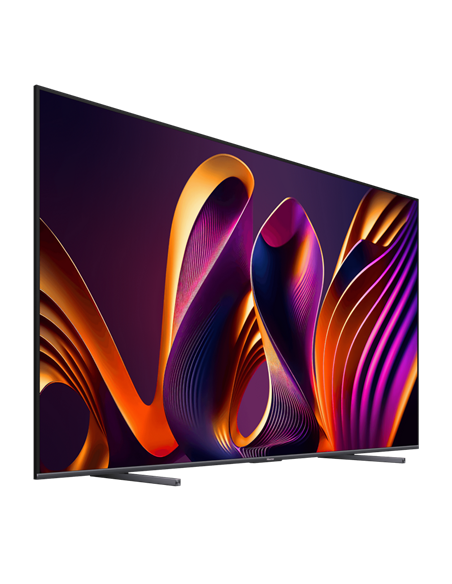 100" QLED SMART TV Hisense 100E7NQ PRO, 3840x2160 4K UHD, VIDAA U7.0, Negru