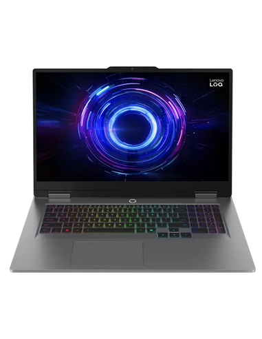 Laptop Gaming 17,3" Lenovo LOQ 17IRX10, Luna Grey, Intel Core i7-13700HX, 32GB/1024GB, Fără SO