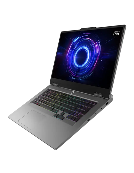 Игровой ноутбук 17,3" Lenovo LOQ 17IRX10, Luna Grey, Intel Core i7-13700HX, 32Гб/1024Гб, Без ОС Игровой ноутбук 17,3" Lenovo LOQ 17IRX10, Luna Grey, Intel Core i7-13700HX, 32Гб/1024Гб, Без ОС