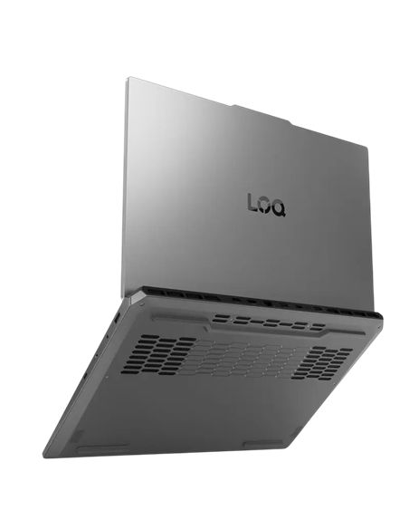Игровой ноутбук 17,3" Lenovo LOQ 17IRX10, Luna Grey, Intel Core i7-13700HX, 32Гб/1024Гб, Без ОС Игровой ноутбук 17,3" Lenovo LOQ 17IRX10, Luna Grey, Intel Core i7-13700HX, 32Гб/1024Гб, Без ОС