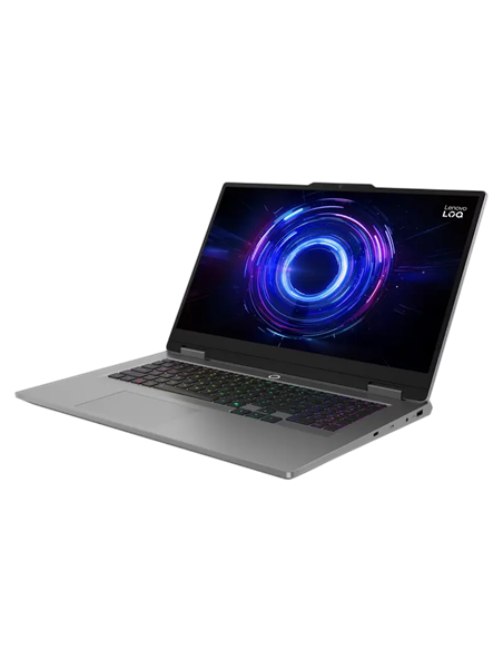 Игровой ноутбук 17,3" Lenovo LOQ 17IRX10, Luna Grey, Intel Core i7-13700HX, 32Гб/1024Гб, Без ОС Игровой ноутбук 17,3" Lenovo LOQ 17IRX10, Luna Grey, Intel Core i7-13700HX, 32Гб/1024Гб, Без ОС