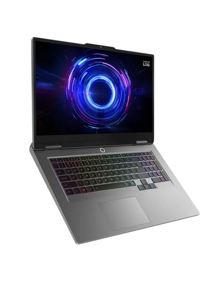 Игровой ноутбук 17,3" Lenovo LOQ 17IRX10, Luna Grey, Intel Core i7-13700HX, 32Гб/1024Гб, Без ОС Игровой ноутбук 17,3" Lenovo LOQ 17IRX10, Luna Grey, Intel Core i7-13700HX, 32Гб/1024Гб, Без ОС