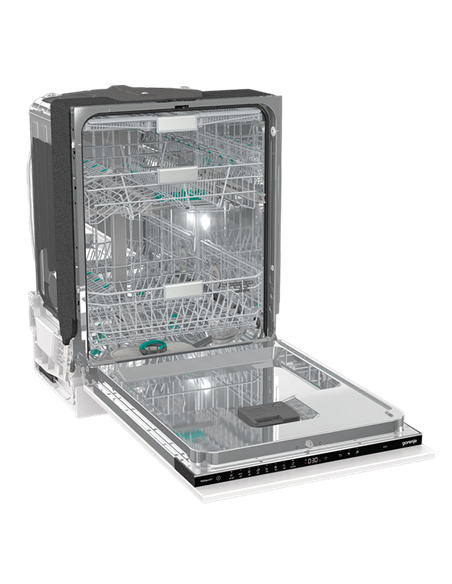 Mașină de spălat vase Gorenje GV 693 C60XXL, Alb