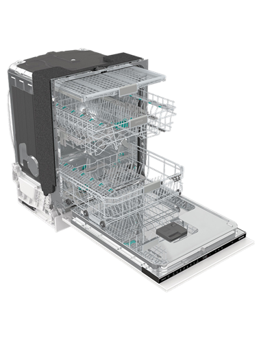Mașină de spălat vase Gorenje GV 693 C60XXL, Alb