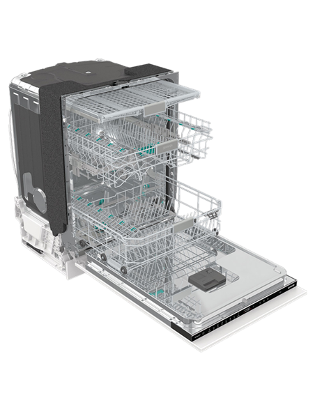 Посудомоечная машина Gorenje GV 693 C60XXL, Белый