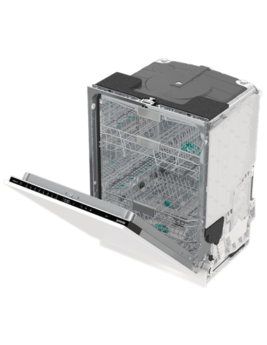 Mașină de spălat vase Gorenje GV 693 C60XXL, Alb